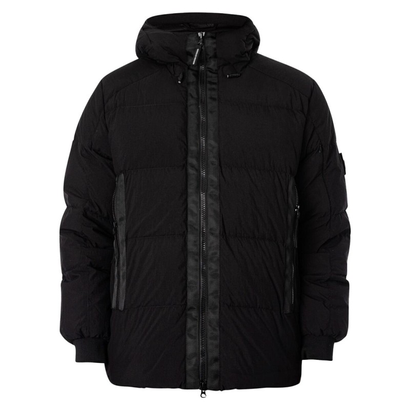 Weekend Offender Amsterdam Down Jacket Black JKAW2413-BLACK