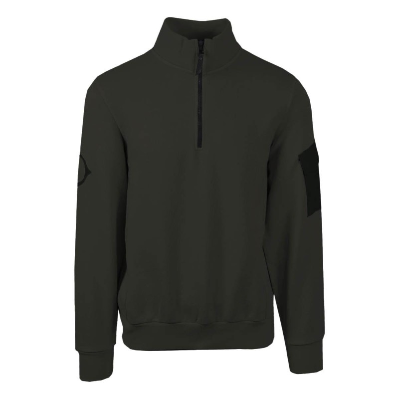 QUARTER ZIP LOGO 