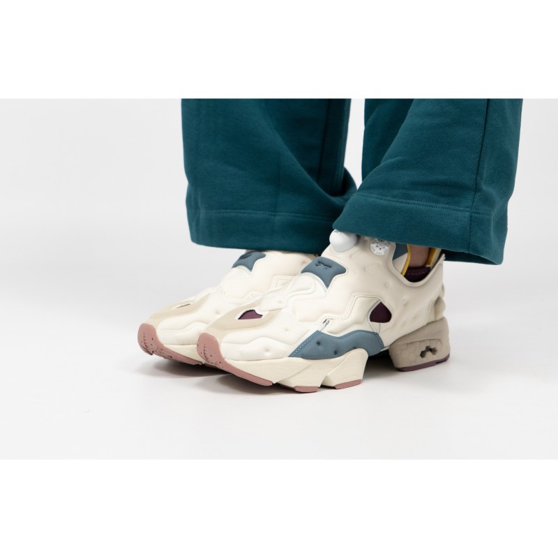 Reebok Insta Pump Silver Moon White/Cream FAB0016100 2