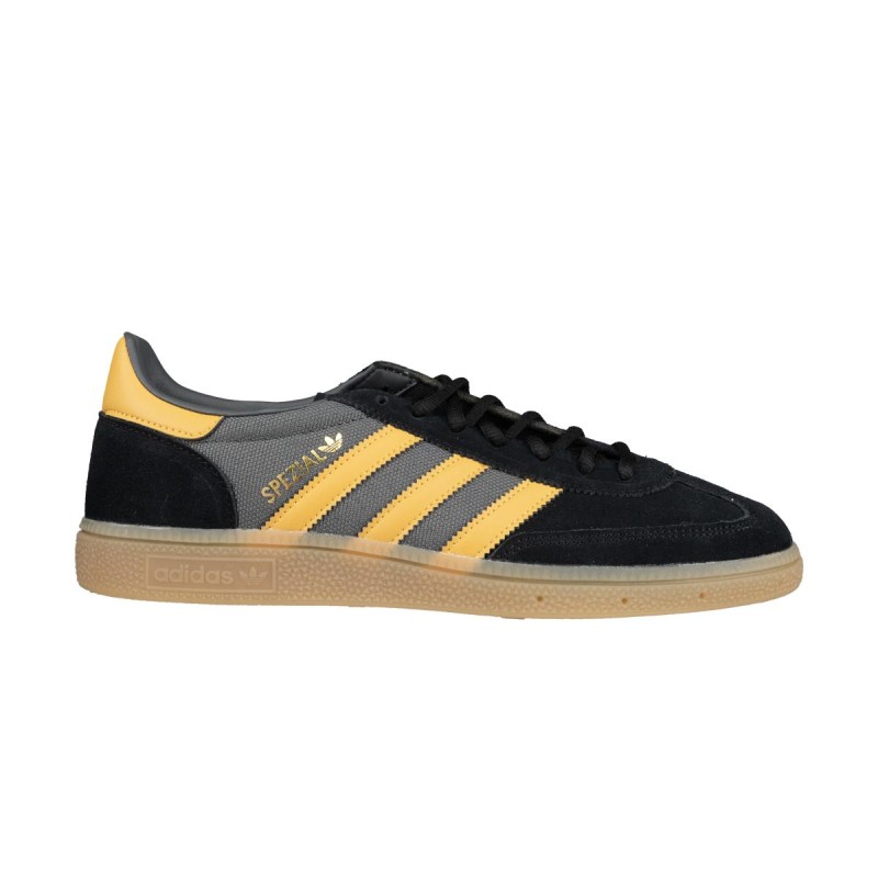 Adidas Handball Spezial Core Black/Preloved Yellow/Grey Six IF9528