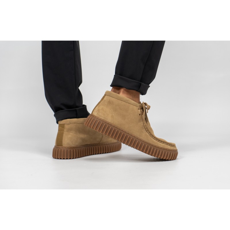 Clarks Torhill Hi Dark Sand 26173663 2