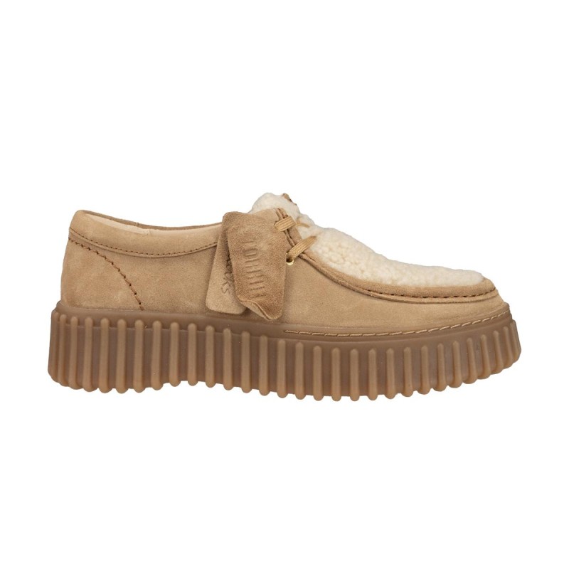Clarks Torhill Bee Light Sand Int 26179114