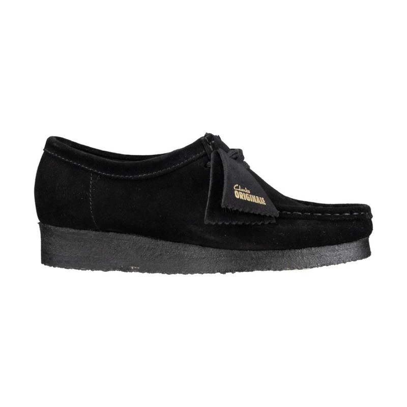 Clarks Wallabee Black 26155522