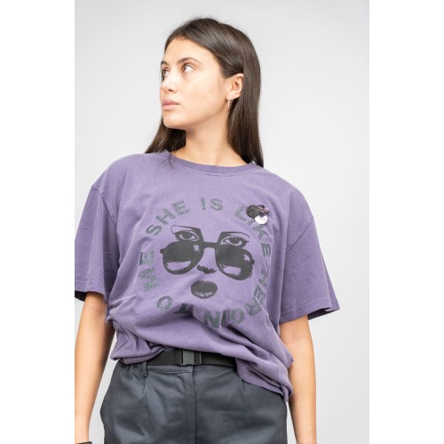 Newtone Tshirt Trucker Heroin Grape TSTHERO-GRAPE