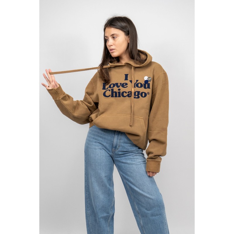 Newtone Sweatshirt Jagger Souvenir Havane HOJSOUV-HAVANE 2