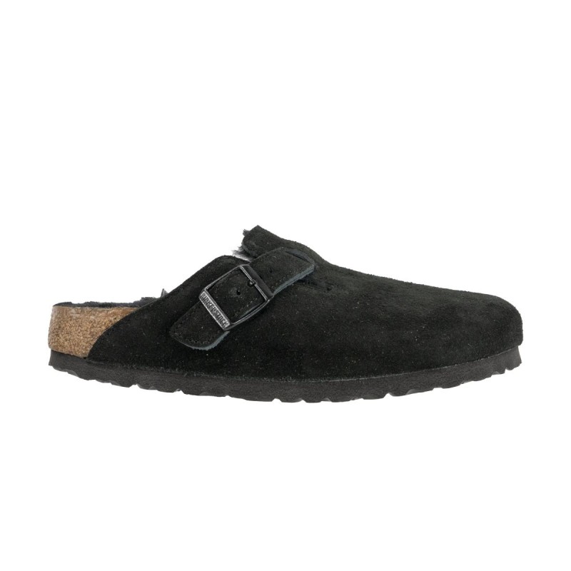 Birkenstock Boston VL Shearling Black 259883