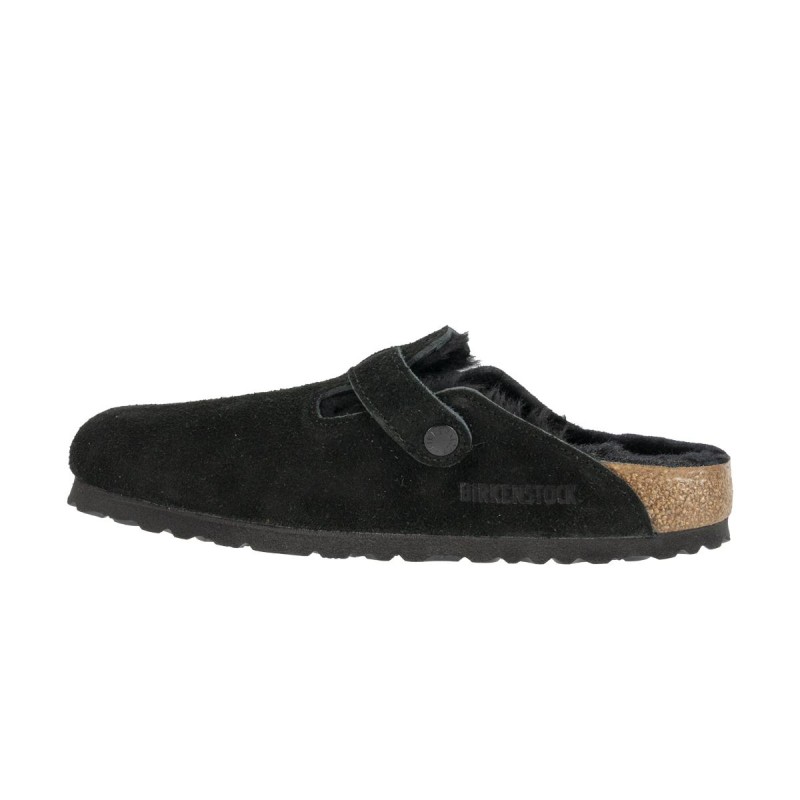 Birkenstock Boston VL Shearling Black 259883 2