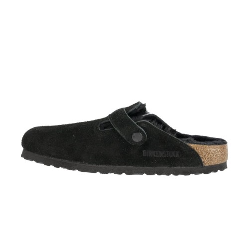 Birkenstock Boston VL Shearling Black 259883