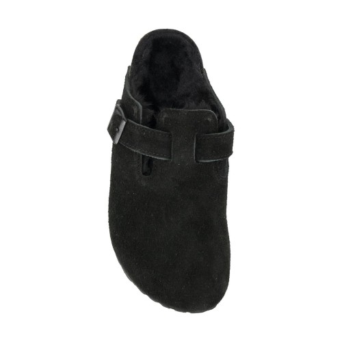 Birkenstock Boston VL Shearling Black 259883