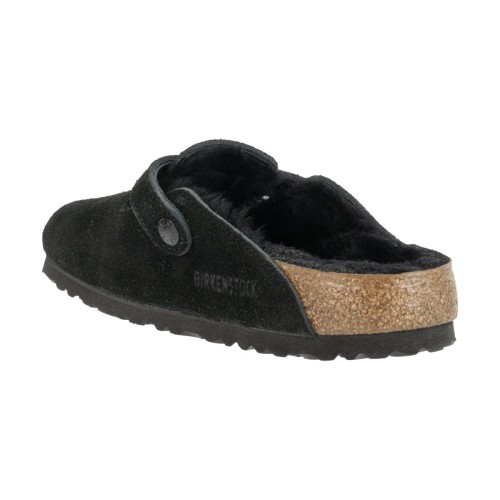 Birkenstock Boston VL Shearling Black 259883