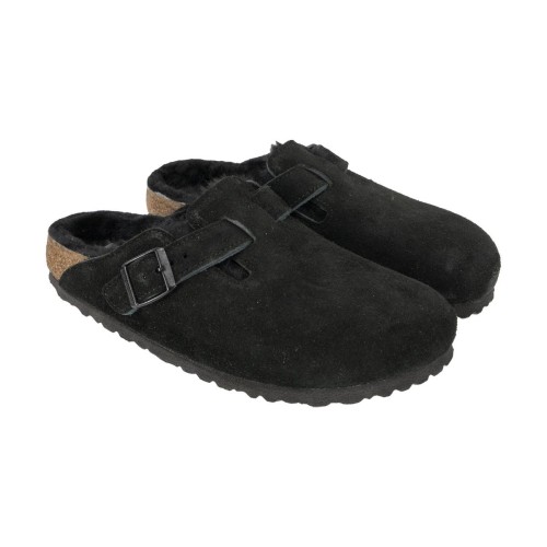 Birkenstock Boston VL Shearling Black 259883