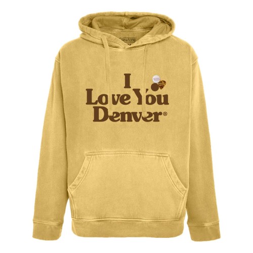 Newtone Sweatshirt Jagger Souvenir Mustard HOJSOUV-MUSTARD