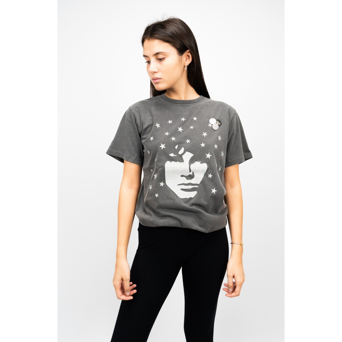 Newtone Tshirt Trucker Singer Pepper TSTSING-PEPPER