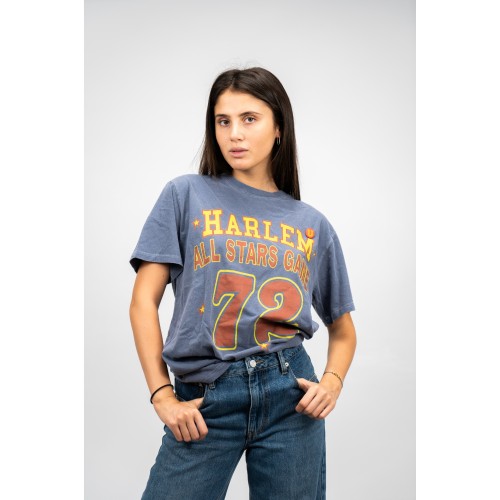 Newtone Tshirt Trucker Harlem Denim TSTHARL-DENIM