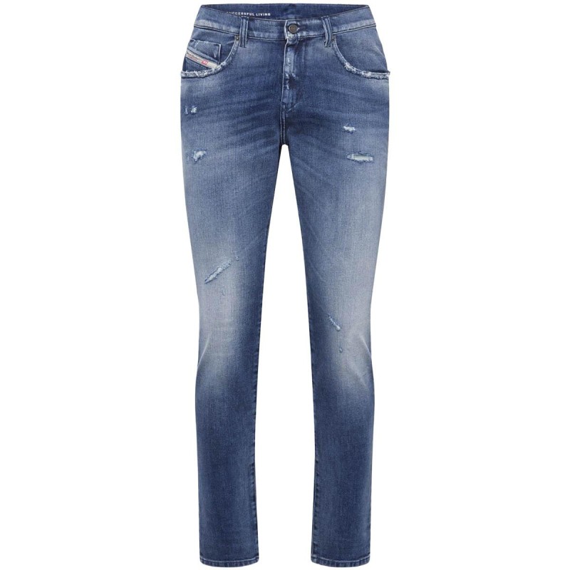 Diesel D-Strukt Medium Blue A03558-09J61-01
