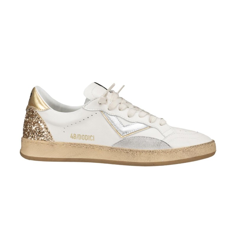 4B12 Play New D171 Bianco/Oro/Argento NEW-D173
