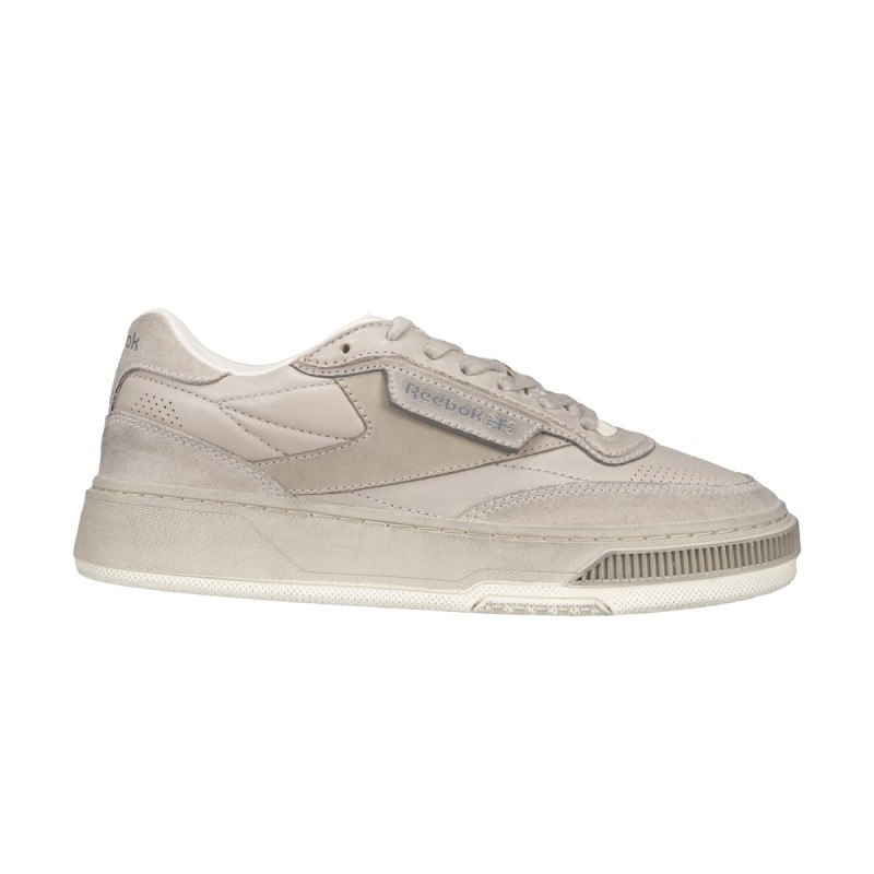Reebok Club C LTD Wax Concrete Grey LEA00G0900