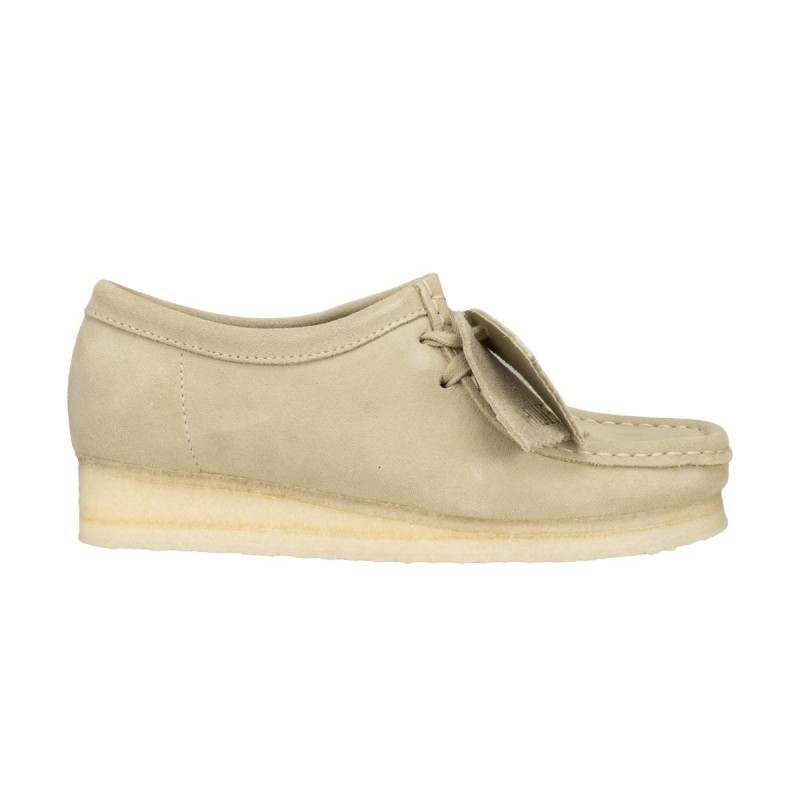 Clarks Wallabee Maple Suede 26155545
