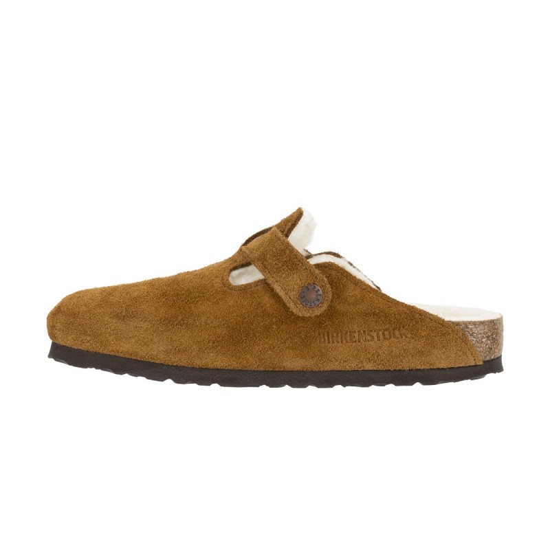 Birkenstock Boston VL Shearling Mink 1001141 2