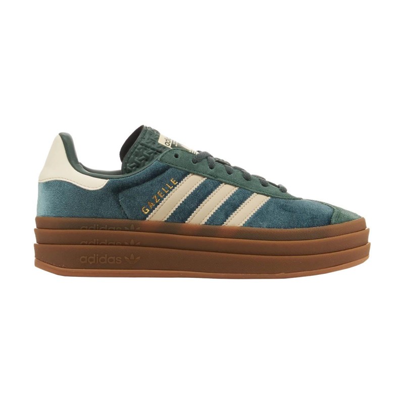 Adidas Gazelle Bold W Mineral Green/Putty Grey/Mineral Green IG4391