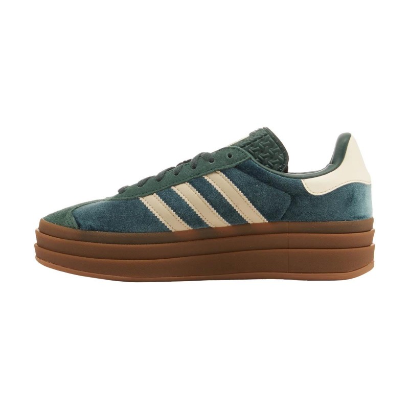 Adidas Gazelle Bold W Mineral Green/Putty Grey/Mineral Green IG4391 2