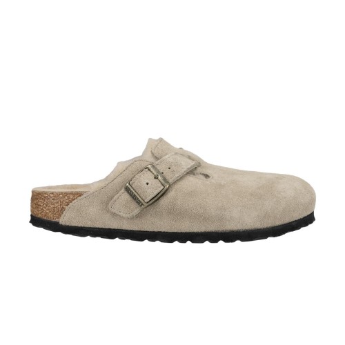 Birkenstock Boston VL Shearling Taupe 1028299