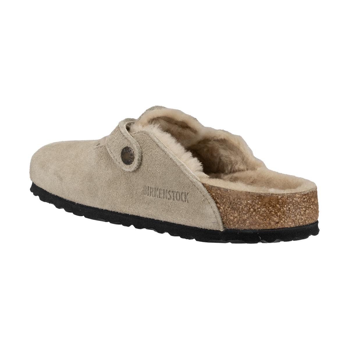 Birkenstock Boston VL Shearling Taupe 1028299
