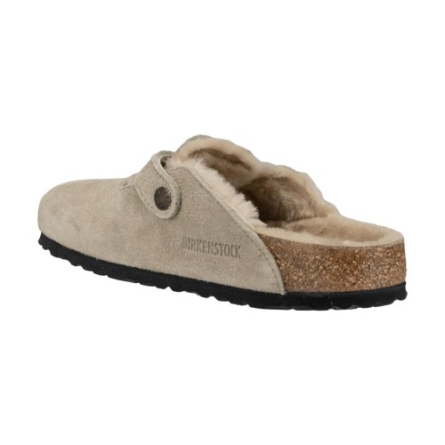 Birkenstock Boston VL Shearling Taupe 1028299