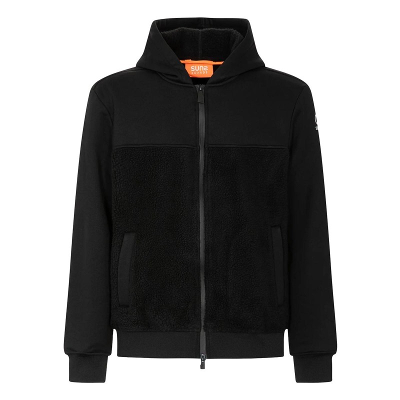 Suns Fleece Marzio Bear Black MFS53001U