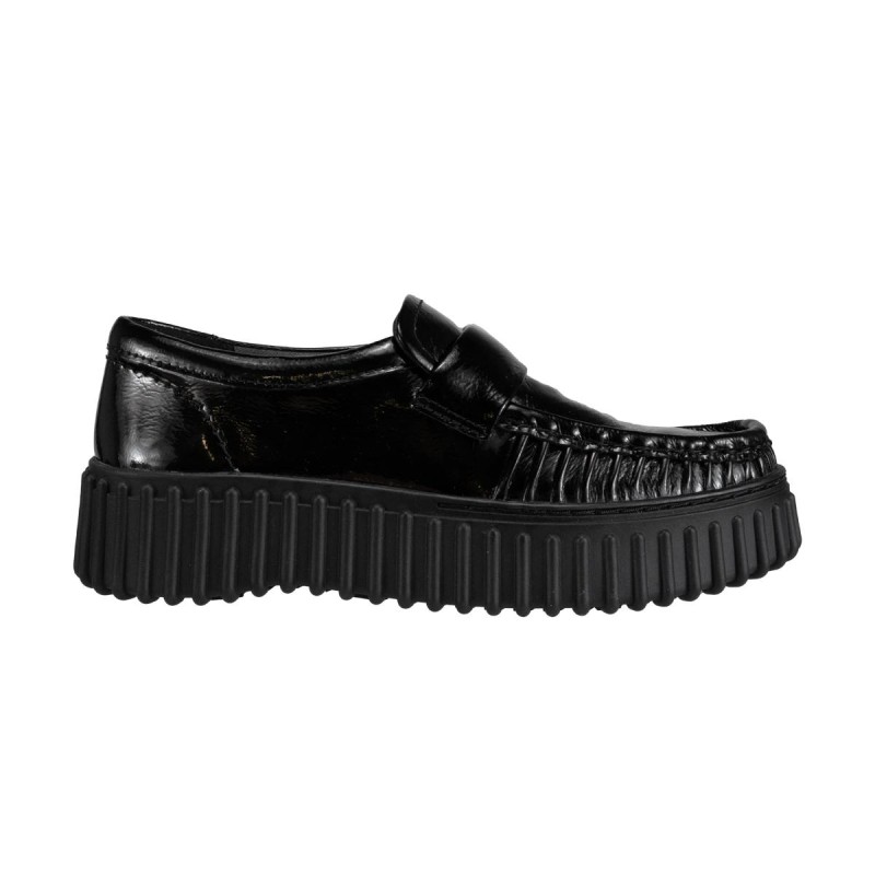 Clarks Mocc Black 26179354