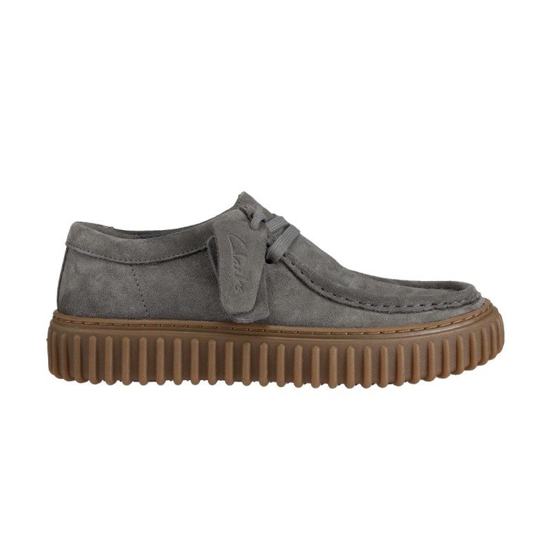 Clarks Torhill LO Grey 26180121