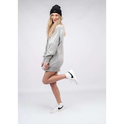 Scotch&Soda Longer Length Special Shaped Sweat Grey 159933-0606 - Energy Store