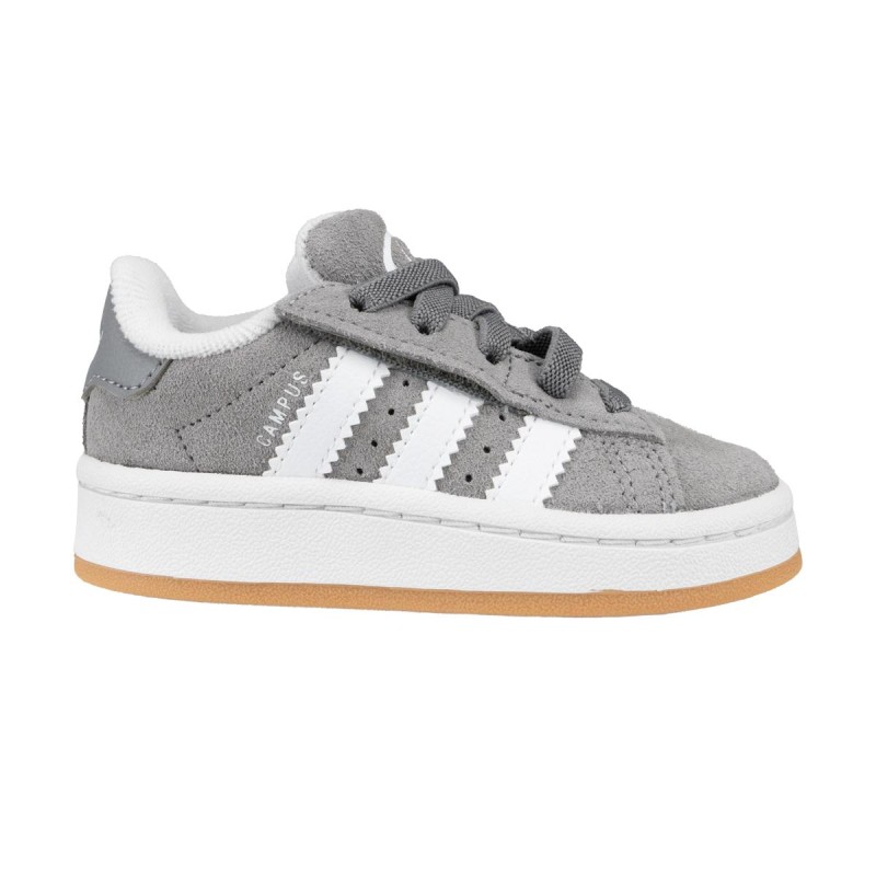 Adidas Campus 00S CF EL I Grey Three/Cloud White/Gum JI4334