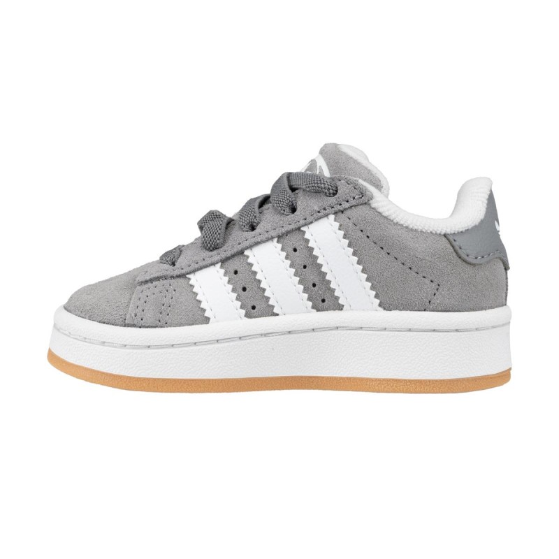 Adidas Campus 00S CF EL I Grey Three/Cloud White/Gum JI4334 2