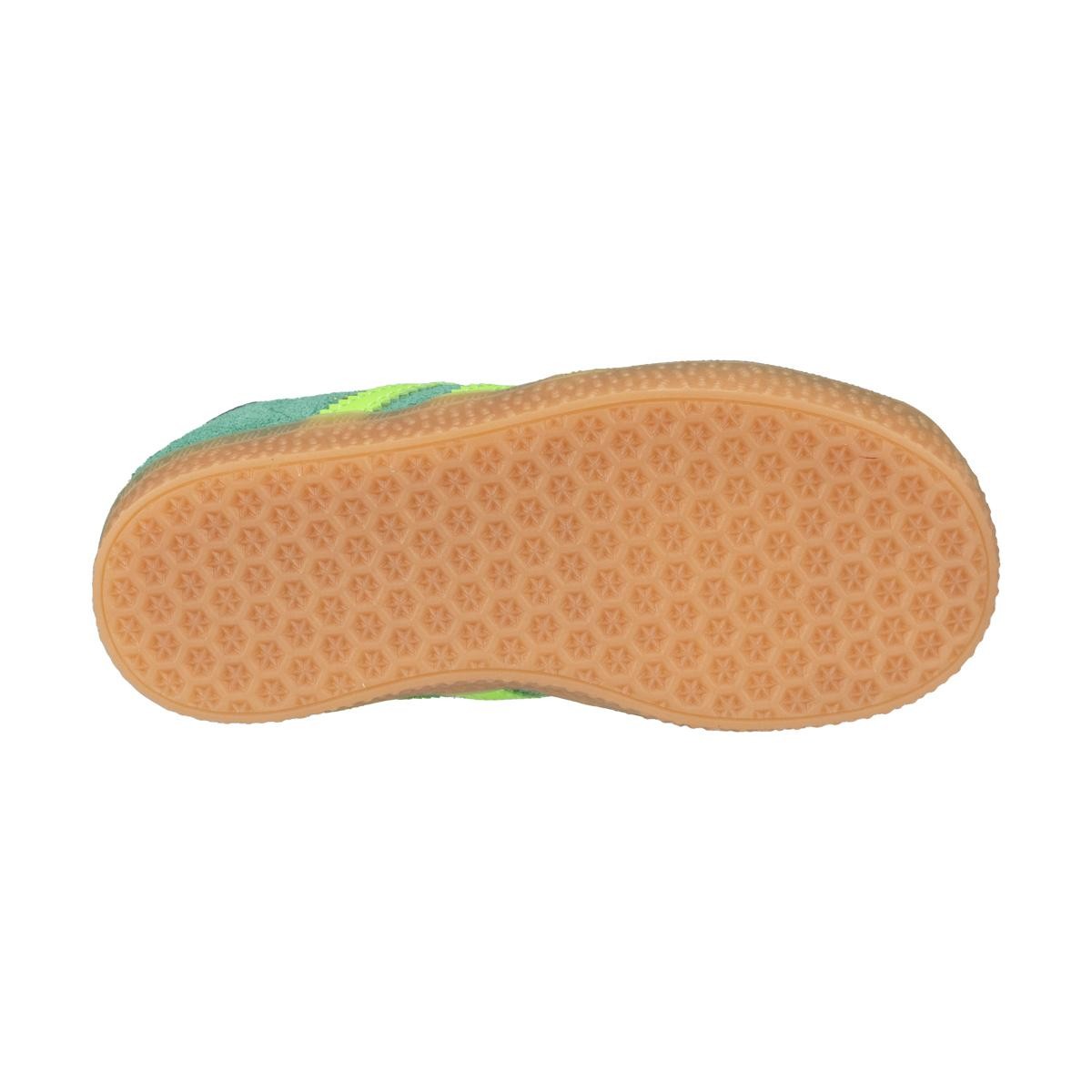 Adidas Gazelle CF EL I Semi Court Green/Solar Green/Blue Bird JP7137