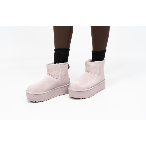 Ugg Classic Mini Platform Pale Smoke 1134991-PALE SMOKE