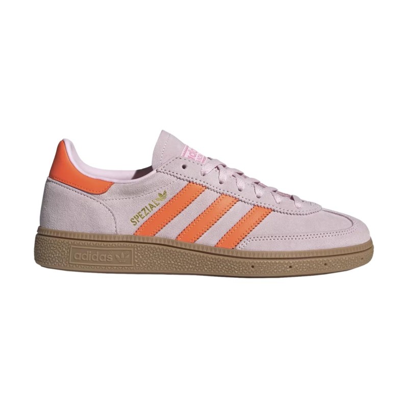 Adidas Handball Spezial W Clear Pink/Solar Orange/Gum JS0250