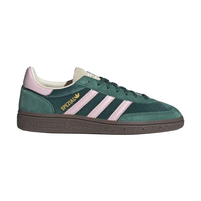 Adidas Handball Spezial W Collegiate Green/Clear Pink/Cream White JI2648