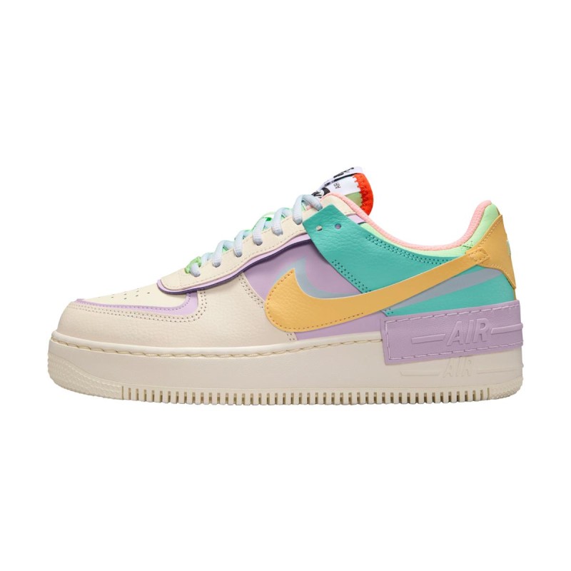 Nike Wmns Air Force 1 Shadow Ivory Pale CI0919-101 2