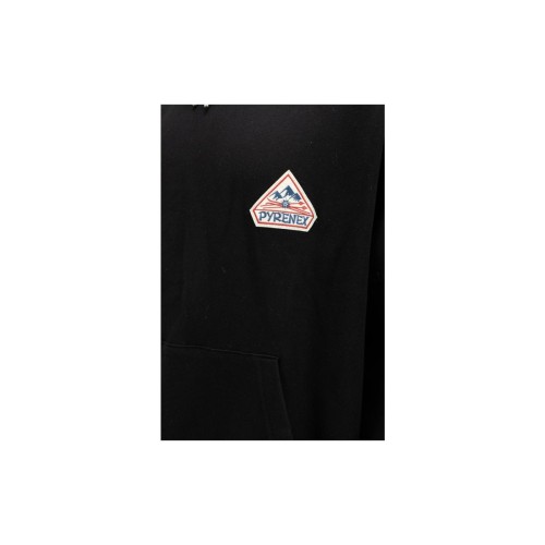 Pyrenex Journey Brushed Black HUS018P-BLACK