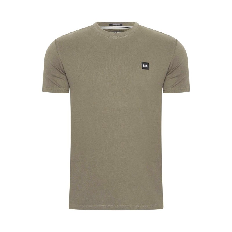 Weekend Offender Cannon Beach Badge Tee Bark TS1A01-BARK