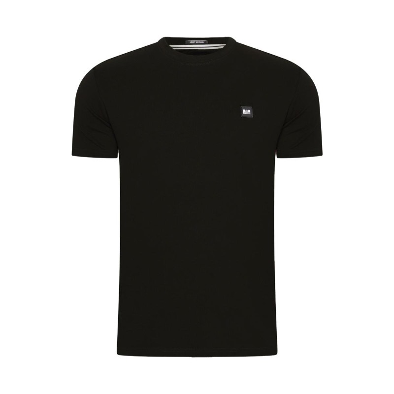 Weekend Offender Cannon Beach Badge Tee Black TS1A01-BLACK