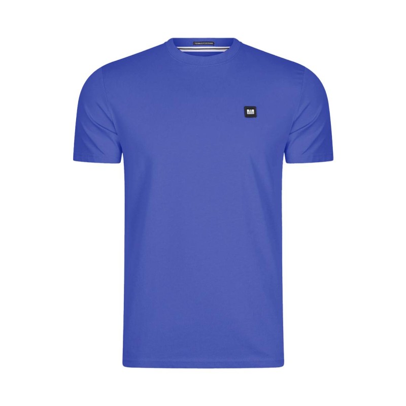 Weekend Offender Cannon Beach Badge Tee Bluebell TS1A01-BLUEBELL
