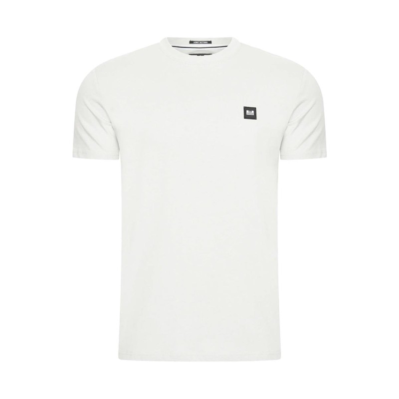 Weekend Offender Cannon Beach Badge Tee White TS1A01-WHITE