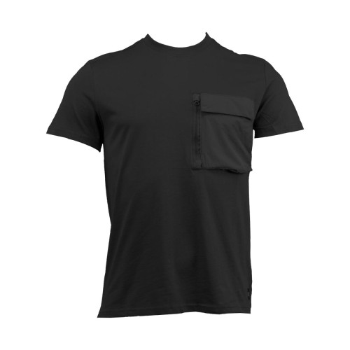 Weekend Offender Takaji Parachute Pocket Tee Black TS1A16-BLACK