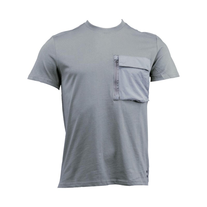 Weekend Offender Takaji Parachute Pocket Tee Smokey TS1A16-SMOKEY