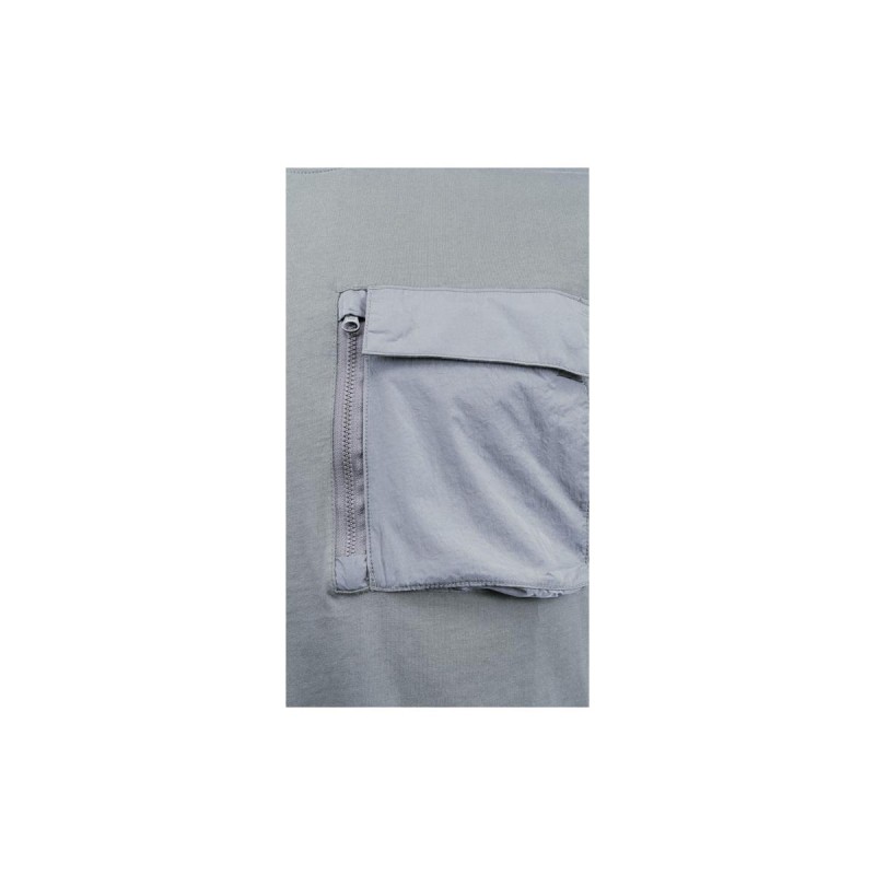 Weekend Offender Takaji Parachute Pocket Tee Smokey TS1A16-SMOKEY 2