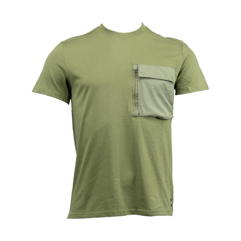 Weekend Offender Takaji Parachute Pocket Tee Sapling TS1A16-SAPLING