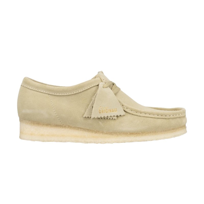 Clarks Wallabee Maple Suede 26155515