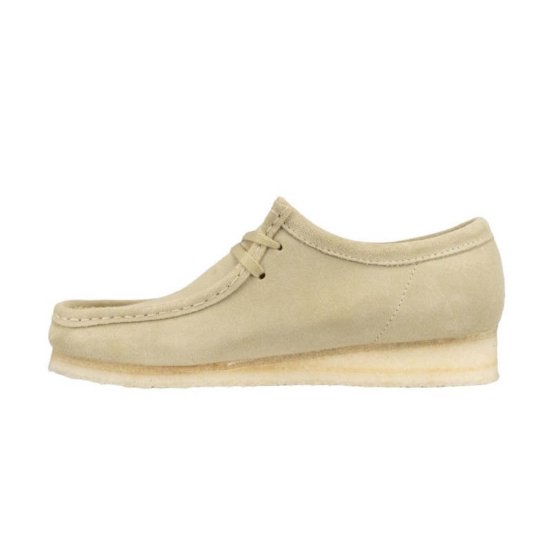 Clarks Wallabee Maple Suede 26155515 2